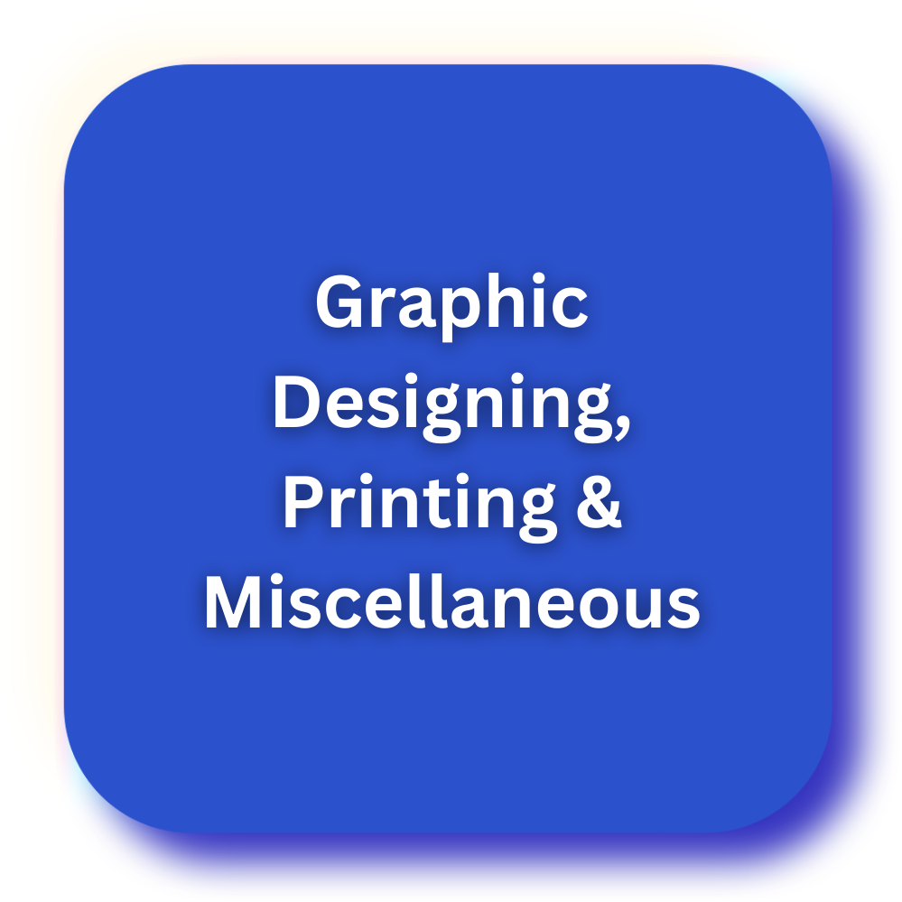 sellAdz Category:Graphic Designing Printing & Miscellaneous